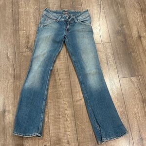 Hudson Jeans Women's Boot Cut in Faded Blue